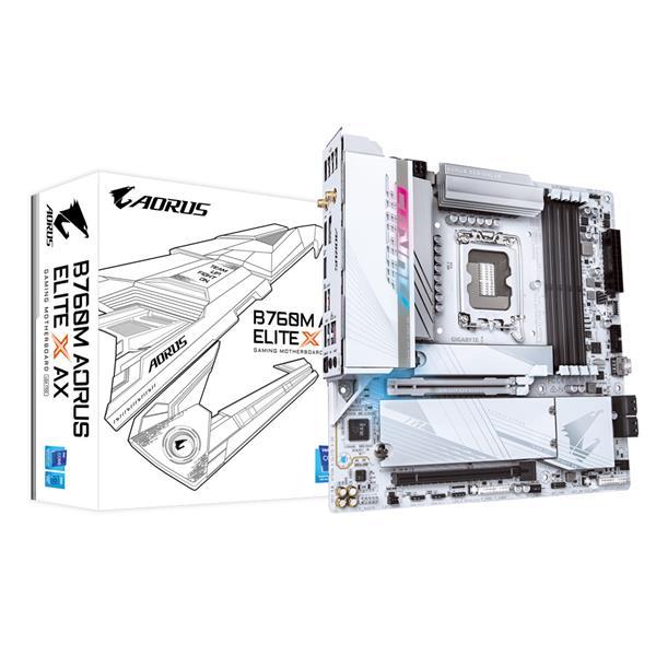 Gigabyte GA-B760M A ELITE X AX (1700) (D)